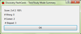 Thumbnail of the summary form of Discovery Flashcards