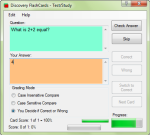 Thumbnail of the test/study form of Discovery Flashcards